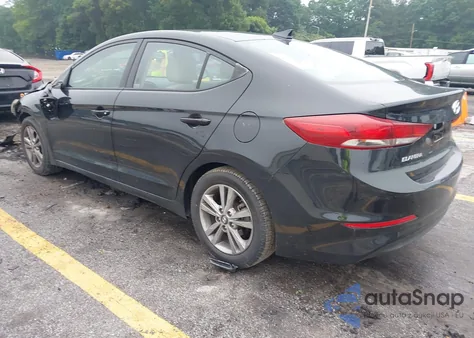 2018 Hyundai Elantra Sel z USA, uszkodzony, nr VIN 5NPD84LF0JH236931